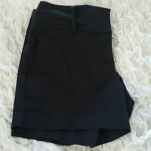 Ann Taylor City shorts size 4 black